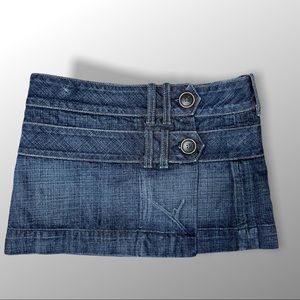 CITIZENS OF HUMANITY Wrap Mini Skirt